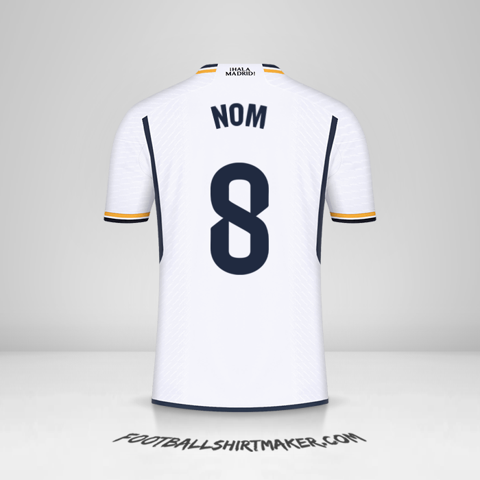 Maillot Real Madrid CF 2023/2024 -  nom - 8