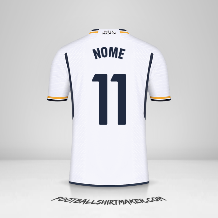 Camisola Real Madrid CF 2023/2024 -  nome - 11