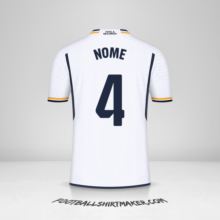 Maglia Real Madrid CF 2023/2024 -  nome - 4