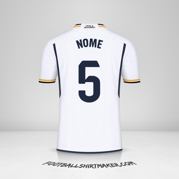 Maglia Real Madrid CF 2023/2024 -  nome - 5