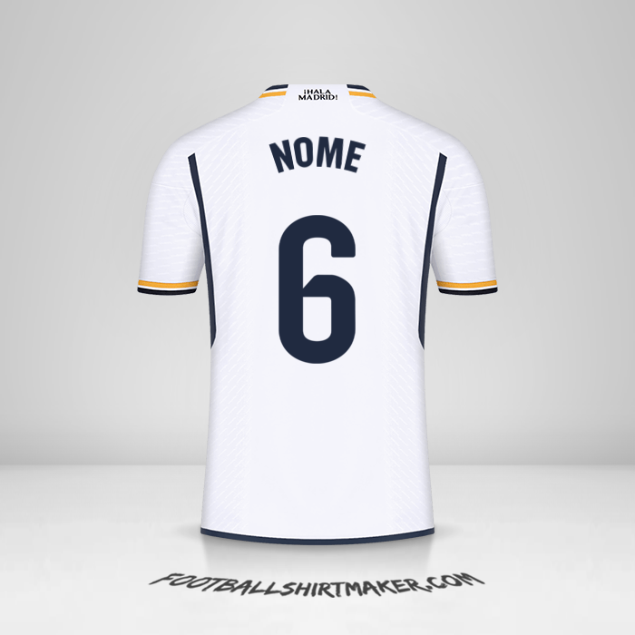 Maglia Real Madrid CF 2023/2024 -  nome - 6