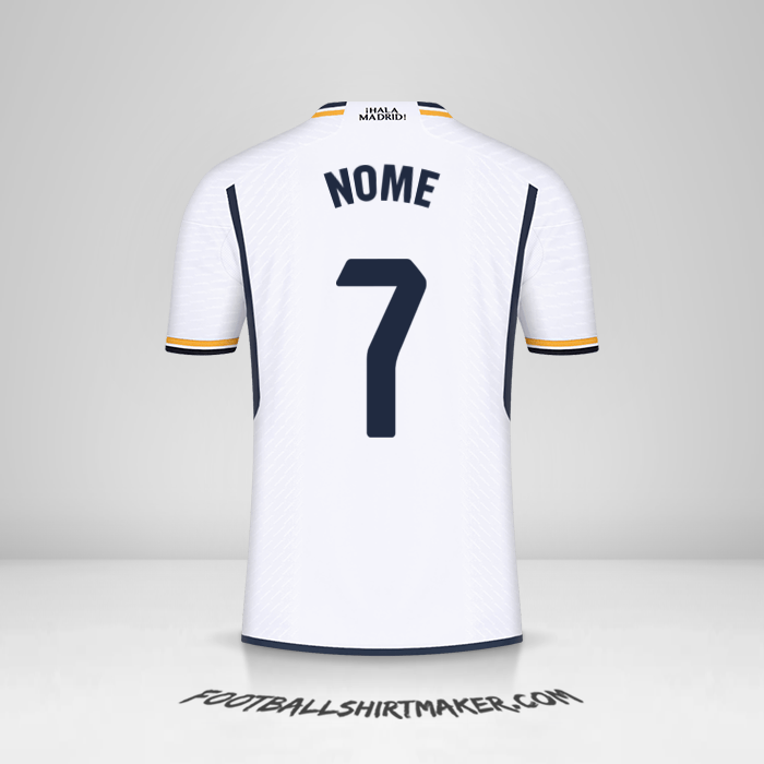 Maglia Real Madrid CF 2023/2024 -  nome - 7