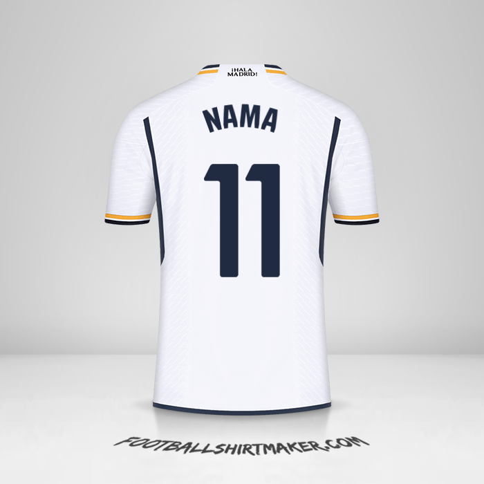 Jersey Real Madrid CF 2023/2024 -  nama - 11