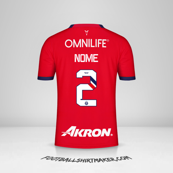 Maglia Guadalajara 2023/2024 -  nome - 2
