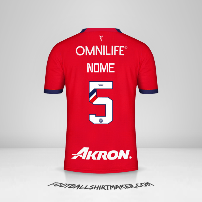 Maglia Guadalajara 2023/2024 -  nome - 5
