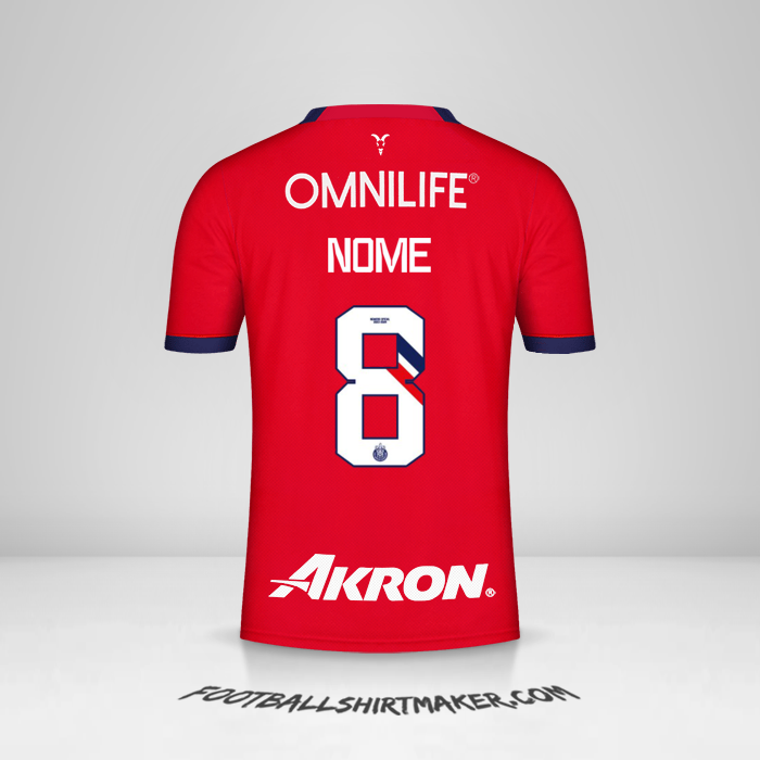 Maglia Guadalajara 2023/2024 -  nome - 8