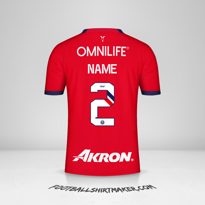 Shirt Guadalajara 2023/2024 -  name - 2