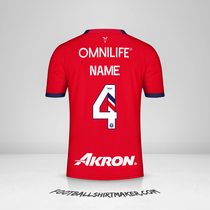 Trikot Guadalajara 2023/2024 -  name - 4
