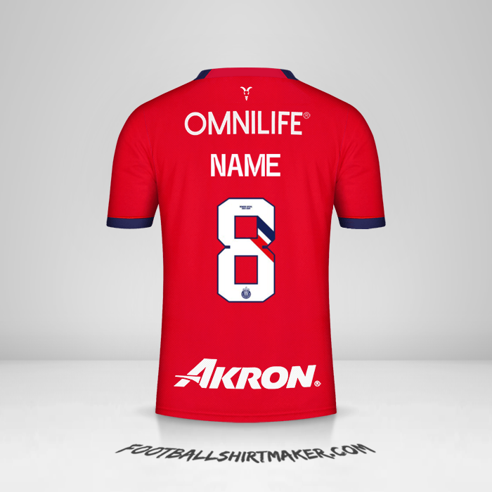 Trikot Guadalajara 2023/2024 -  name - 8