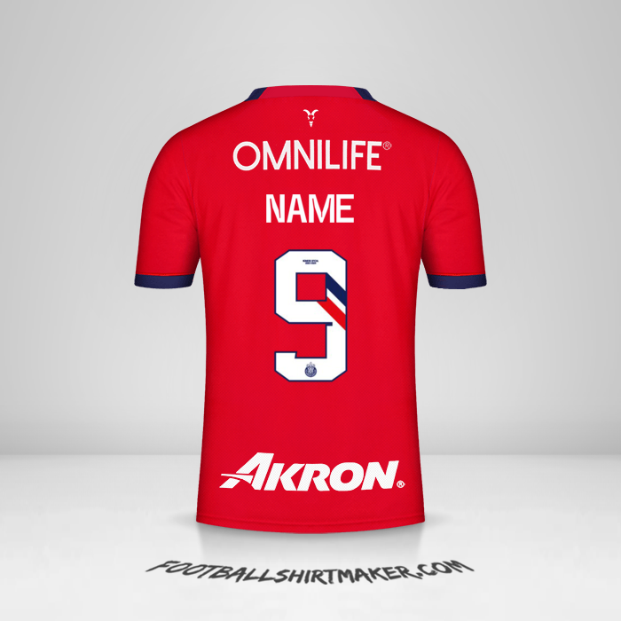Trikot Guadalajara 2023/2024 -  name - 9