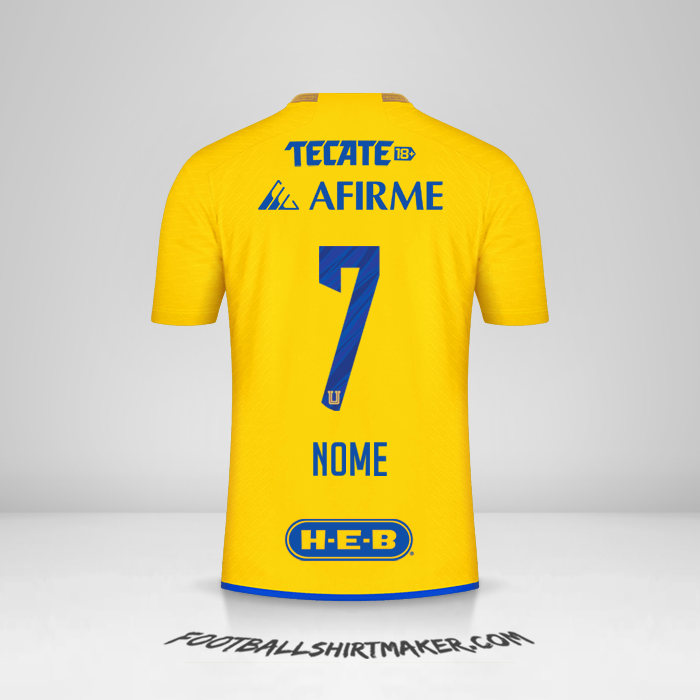 Maglia Tigres UANL 2023/2024 -  nome - 7
