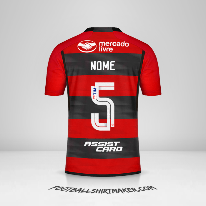Maglia Flamengo 2023 -  nome - 5