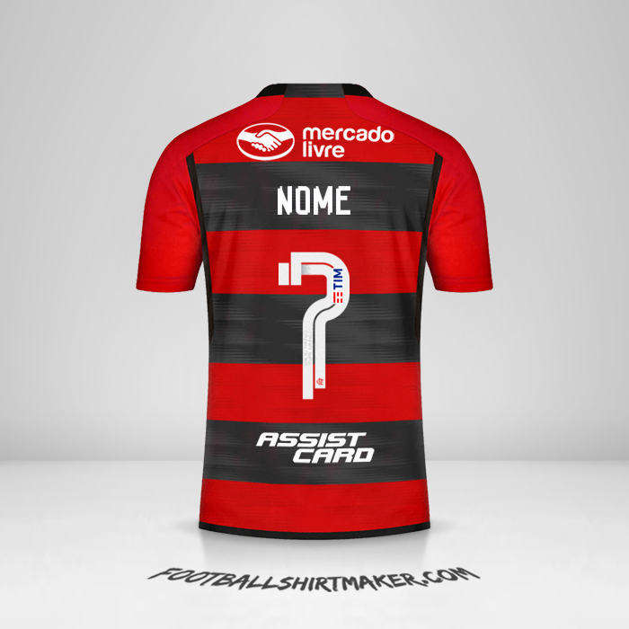 Camisa Flamengo 2023 -  nome - 7