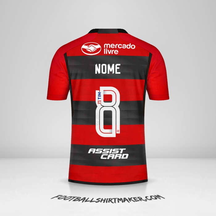 Maglia Flamengo 2023 -  nome - 8