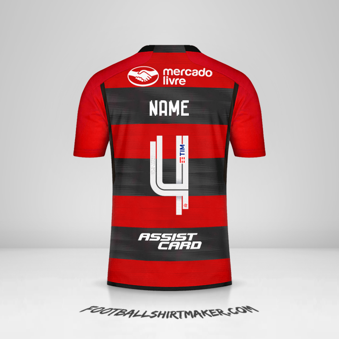 Shirt Flamengo 2023 -  name - 4
