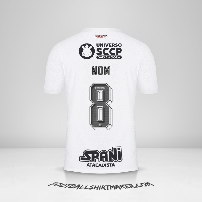 Maillot Corinthians 2023/2024 -  nom - 8