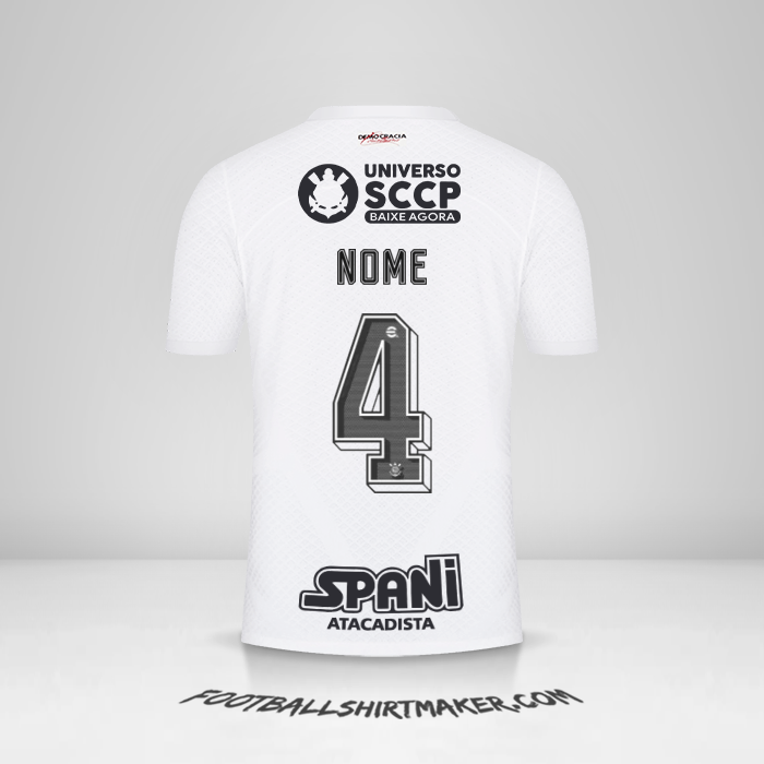 Camisola Corinthians 2023/2024 -  nome - 4