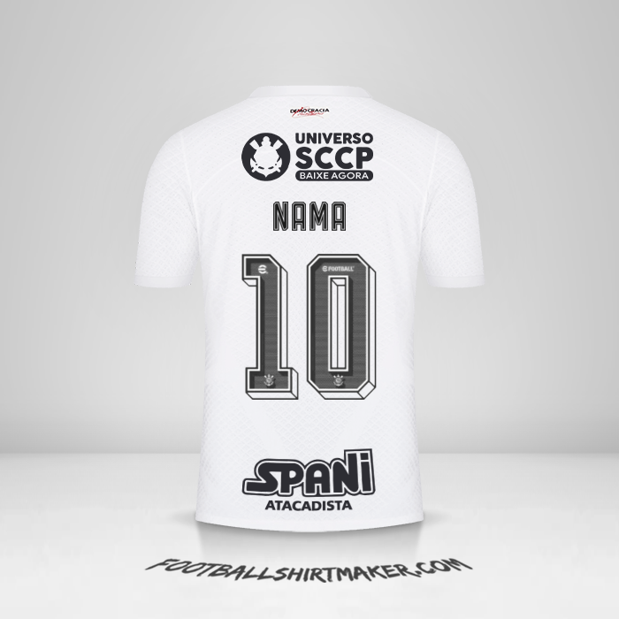 Jersey Corinthians 2023/2024 -  nama - 10