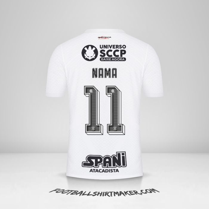 Jersey Corinthians 2023/2024 -  nama - 11