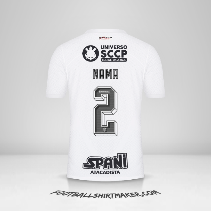 Jersey Corinthians 2023/2024 -  nama - 2