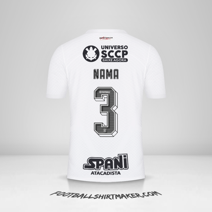 Jersey Corinthians 2023/2024 -  nama - 3