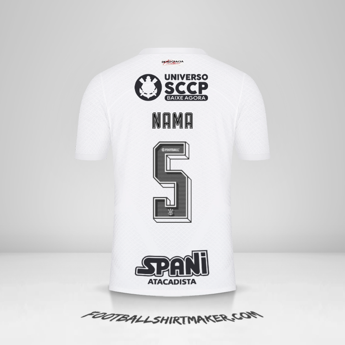 Jersey Corinthians 2023/2024 -  nama - 5