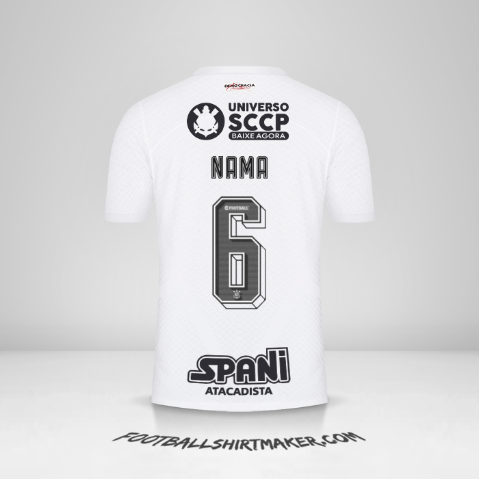 Jersey Corinthians 2023/2024 -  nama - 6