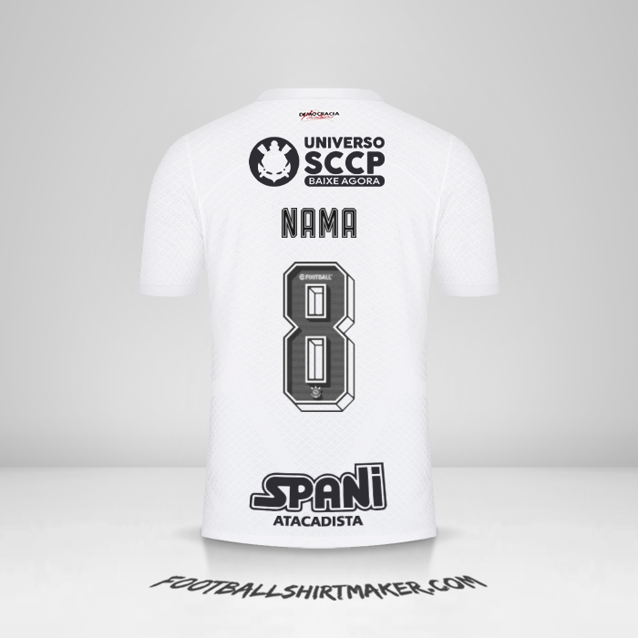 Jersey Corinthians 2023/2024 -  nama - 8