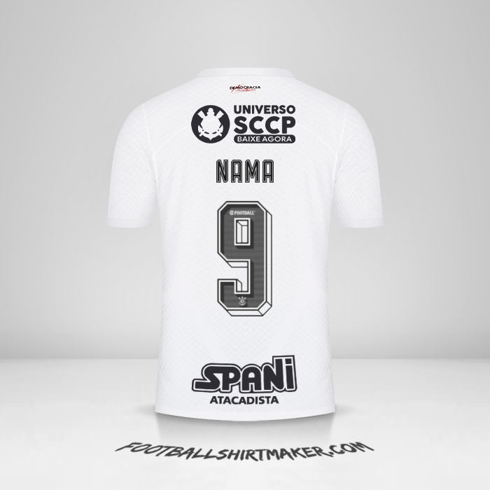 Jersey Corinthians 2023/2024 -  nama - 9