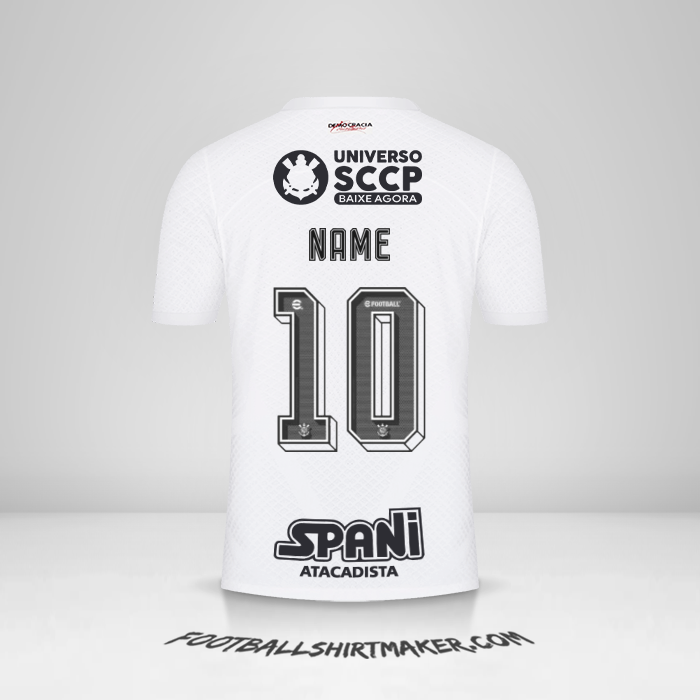 Shirt Corinthians 2023/2024 -  name - 10