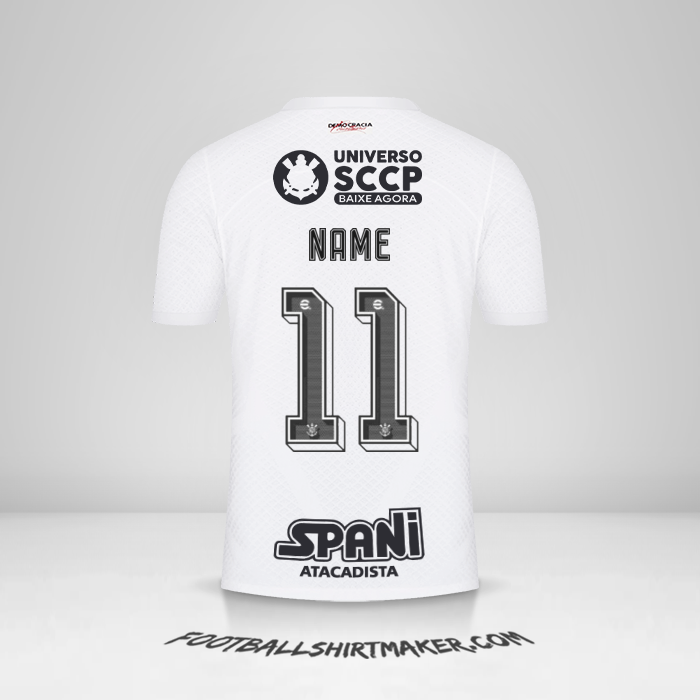 Trikot Corinthians 2023/2024 -  name - 11