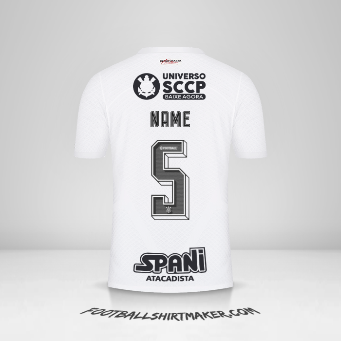 Trikot Corinthians 2023/2024 -  name - 5