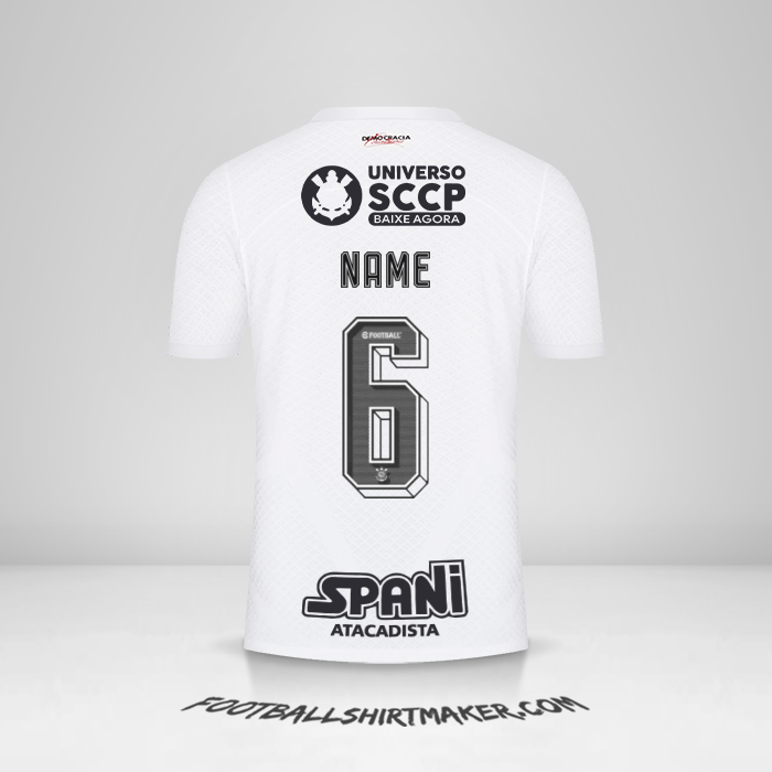 Trikot Corinthians 2023/2024 -  name - 6