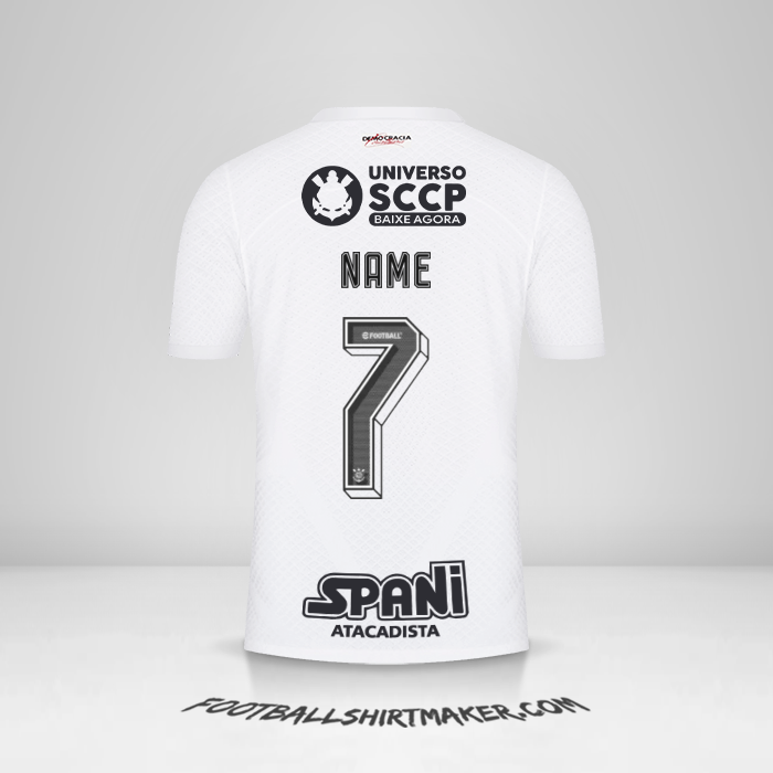 Trikot Corinthians 2023/2024 -  name - 7