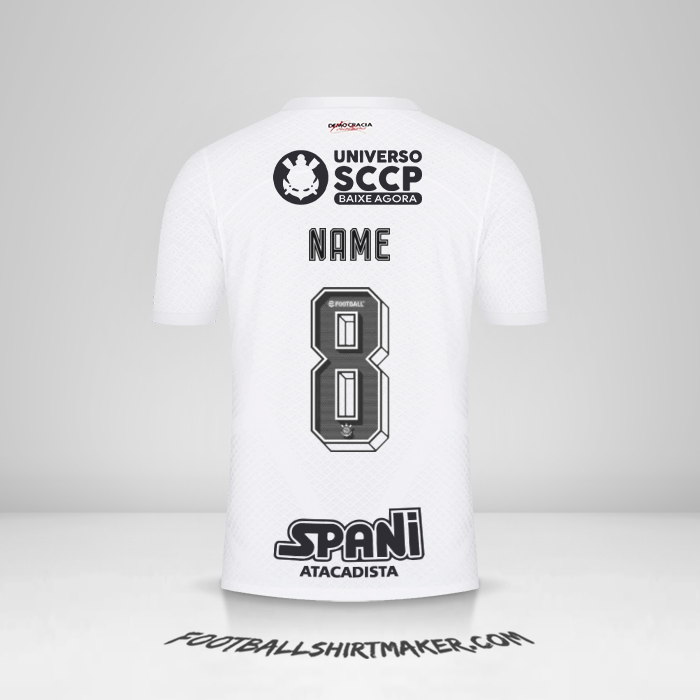 Shirt Corinthians 2023/2024 -  name - 8