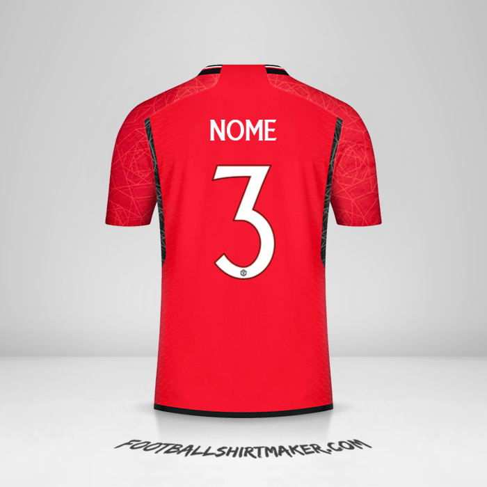 Maglia Manchester United Cup 2023/2024 -  nome - 3
