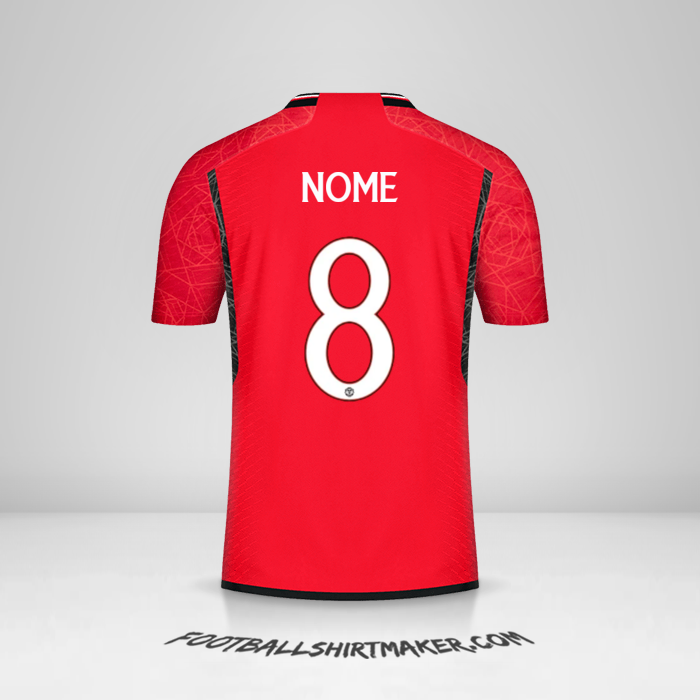 Maglia Manchester United Cup 2023/2024 -  nome - 8