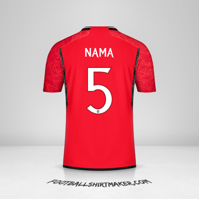 Jersey Manchester United Cup 2023/2024 -  nama - 5