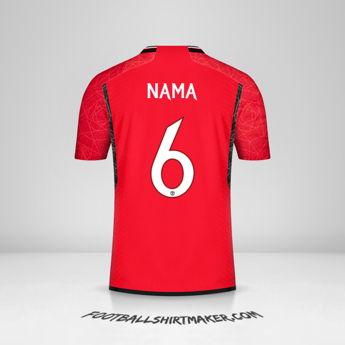 Jersey Manchester United Cup 2023/2024 -  nama - 6