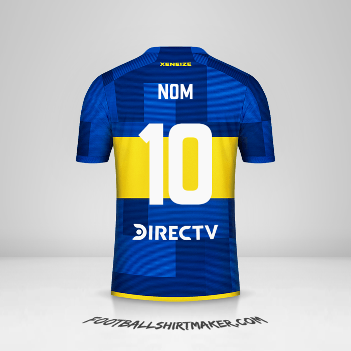 Maillot Boca Juniors 2023/2024 -  nom - 10