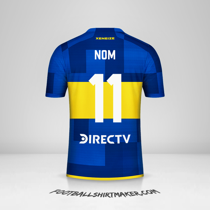 Maillot Boca Juniors 2023/2024 -  nom - 11