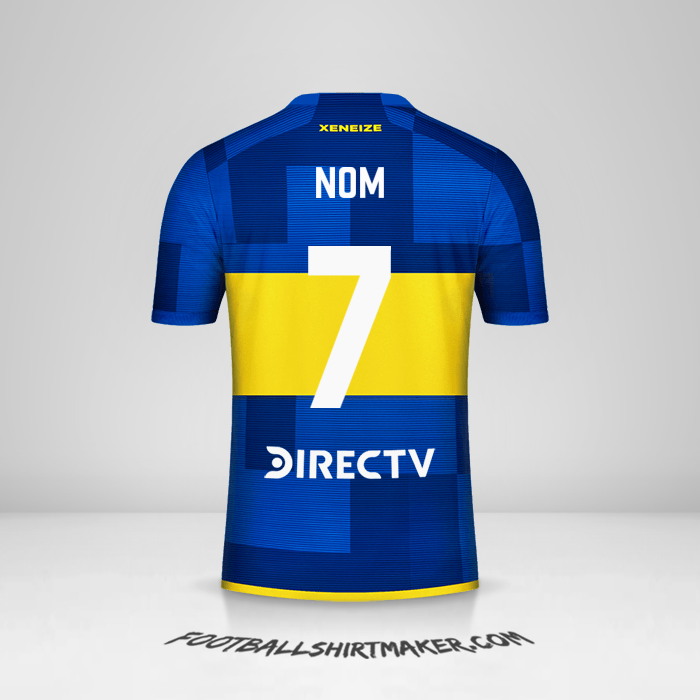 Maillot Boca Juniors 2023/2024 -  nom - 7