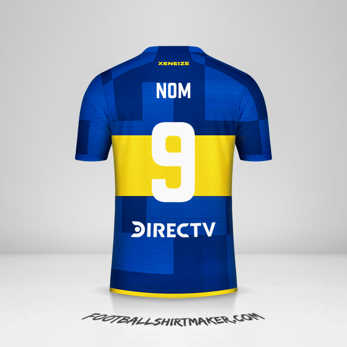Maillot Boca Juniors 2023/2024 -  nom - 9