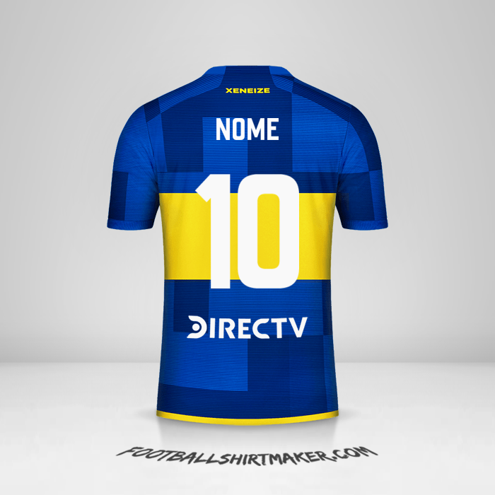 Maglia Boca Juniors 2023/2024 -  nome - 10