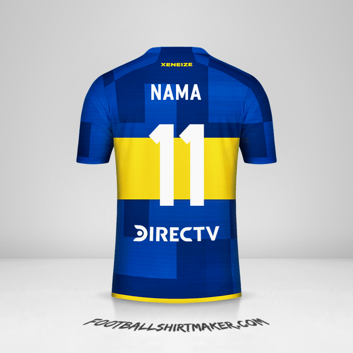 Jersey Boca Juniors 2023/2024 -  nama - 11