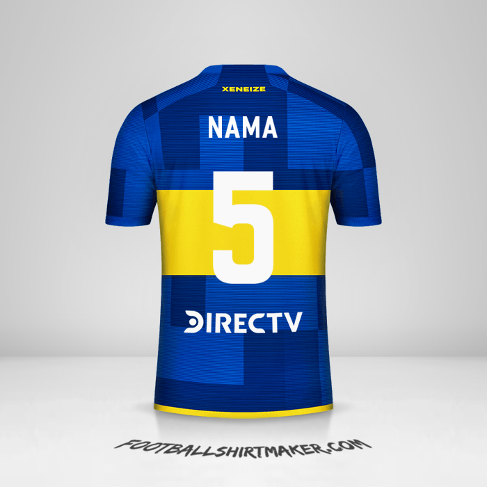 Jersey Boca Juniors 2023/2024 -  nama - 5