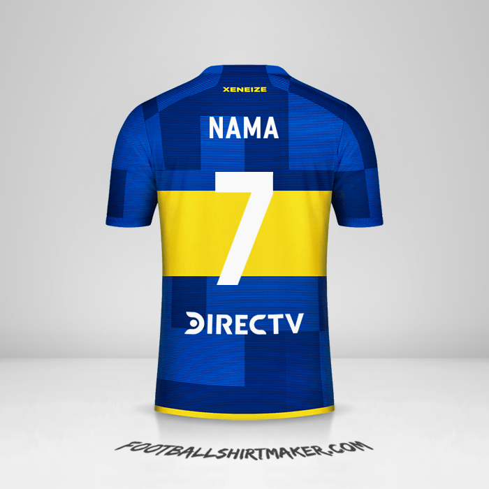 Jersey Boca Juniors 2023/2024 -  nama - 7