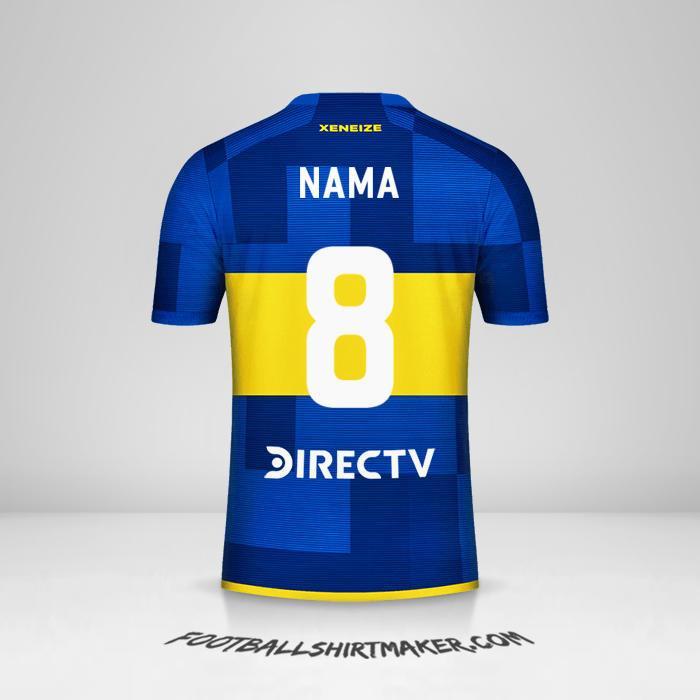 Jersey Boca Juniors 2023/2024 -  nama - 8