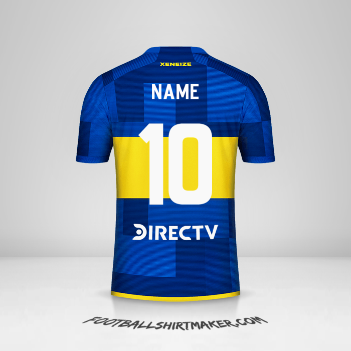 Shirt Boca Juniors 2023/2024 -  name - 10