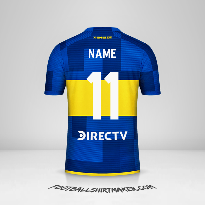 Trikot Boca Juniors 2023/2024 -  name - 11